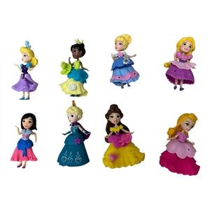 8 Disney Princess Little Kingdom, Royal Adventure Collection